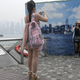 Illustration for article titled Crap Air Makes for Fake Tourist Photos in Hong Kong